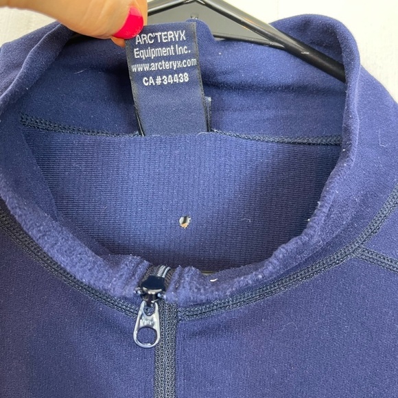 ARC’TERYX Thermo Base Layer 1/4 Zip Under Shirt Sz XL - Picture 9 of 9